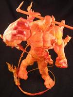 Pyron (Darkstalkers) Custom Action Figure