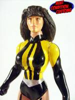 Silk Spectre (Watchmen) Custom Action Figure
