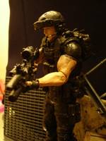 Techcom Soldier Kyle Reese (Terminator) Custom Action Figure