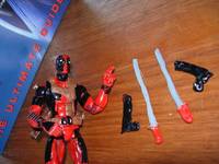 DEADPOOL (X-Men) Custom Action Figure