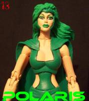 Polaris (Marvel Legends) Custom Action Figure
