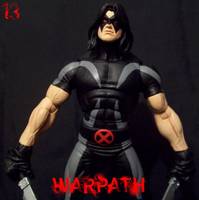 Warpath (Marvel Legends) Custom Action Figure