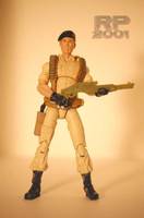 Flint- Unproduced Version (G.I. Joe) Custom Action Figure