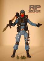Cobra Bazooka Trooper Upgrade (G.I. Joe) Custom Action Figure