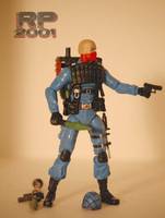 Cobra Bazooka Trooper Upgrade (G.I. Joe) Custom Action Figure