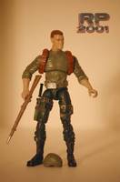 Greenshirt #1  Code Name Pending (G.I. Joe) Custom Action Figure