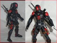 Origins Concept Deadpool V2 (Marvel Legends) Custom Action Figure