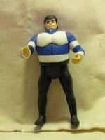 Bouncing Boy (Super Powers) Custom Action Figure