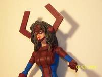 Galacta (Marvel Icon) Custom Action Figure