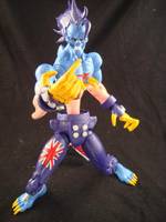 Lord Raptor (Darkstalkers) Custom Action Figure