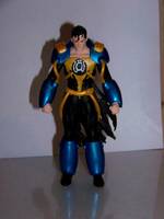 Superboy Prime - Yellow Lantern Corps (Green Lantern) Custom Action Figure