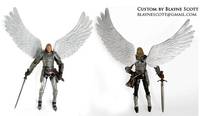 The Archangel Gabriel (DC Universe) Custom Action Figure