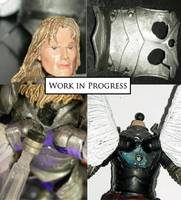 The Archangel Gabriel (DC Universe) Custom Action Figure