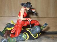 Elektra Movie Version (Marvel Legends) Custom Action Figure
