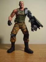 Dutch Schaefer (Alien vs Predator) Custom Action Figure
