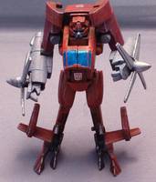 Powerglide (Transformers - Movie) Custom Action Figure