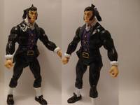 Sebastian shaw (Marvel Legends) Custom Action Figure