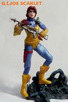 G. I joe scarlet (G.I. Joe) Custom Action Figure