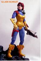 G. I joe scarlet (G.I. Joe) Custom Action Figure