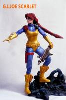 G. I joe scarlet (G.I. Joe) Custom Action Figure
