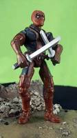 Deadpool 3 3/34" (Marvel Universe) Custom Action Figure