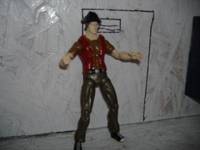 Cowboy (Warriors) Custom Action Figure