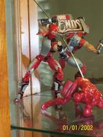 Hand Elite Hunter Ninja (Marvel Legends) Custom Action Figure