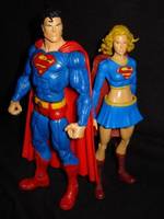 Supergirl (Version 2) ("V") Custom Action Figure