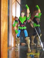 Classic Rictor Of X-Force (unfinished) (Marvel Legends) Custom Action Figure