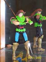 Classic Rictor Of X-Force (unfinished) (Marvel Legends) Custom Action Figure