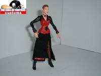 Vice (king of fighters) (King of Fighters) Custom Action Figure