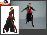 Vice (king of fighters) (King of Fighters) Custom Action Figure