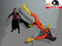 Vice (king of fighters) (King of Fighters) Custom Action Figure
