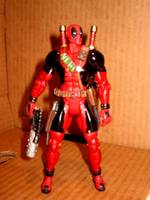 DeadPool (X-Men) Custom Action Figure