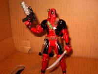 DeadPool (X-Men) Custom Action Figure