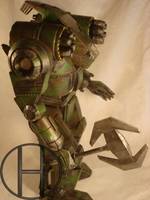 Ax Man (Misc) Custom Action Figure