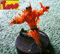 Toro (Invaders) Custom Action Figure