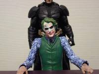 The Joker- The Interrogation Scene (Batman - Movie Style) Custom Action Figure