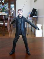 Ra's Al Ghul (Final Battle) (Batman Begins) Custom Action Figure