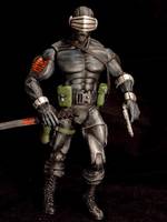 G.I.JOE SNAKE EYES (G.I. Joe) Custom Action Figure