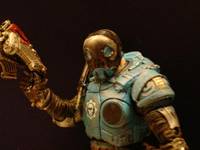 Clay Carmine (Gears Of War 3) (Gears Of War) Custom Action Figure