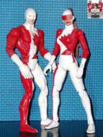 Heather And James "Mac" Hudson (Marvel Legends) Custom Action Figure
