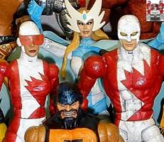 Heather And James "Mac" Hudson (Marvel Legends) Custom Action Figure