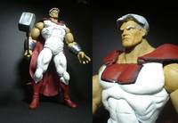 Supreme (Marvel Icon) Custom Action Figure