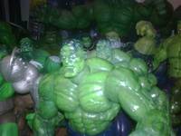 Smart Hulk (Incredible Hulk) Custom Action Figure