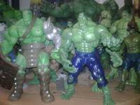 Smart Hulk (Incredible Hulk) Custom Action Figure