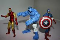 Blue INCREDIBLE HULK (Superhero Showdown) Custom Action Figure
