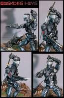 Snake Eyes (Marvel Legends) Custom Action Figure