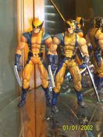 Battle Ravaged Wolverine (Marvel Legends) Custom Action Figure