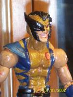 Battle Ravaged Wolverine (Marvel Legends) Custom Action Figure